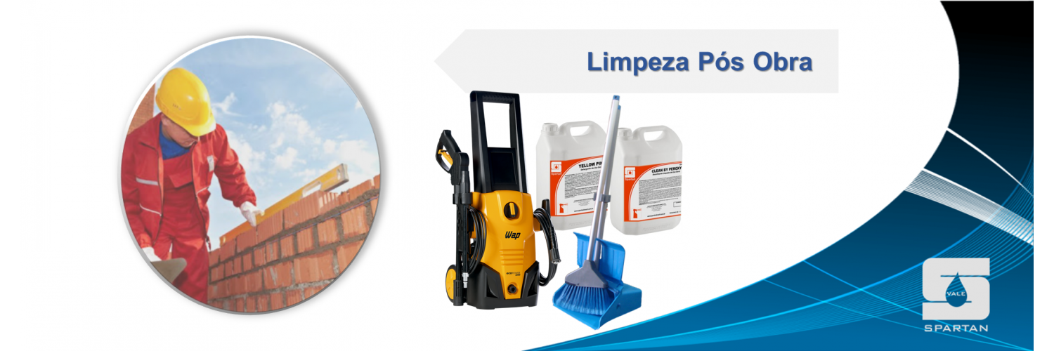 Limpeza pós obra